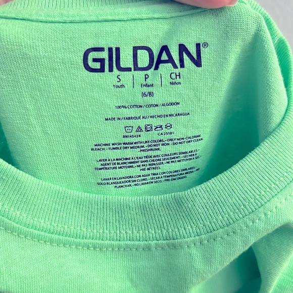 ⭐️3/15 Neon 80s Green Tee perfect for Crafty Costume Halloween 1980s Lime Green - Picture 6 of 7